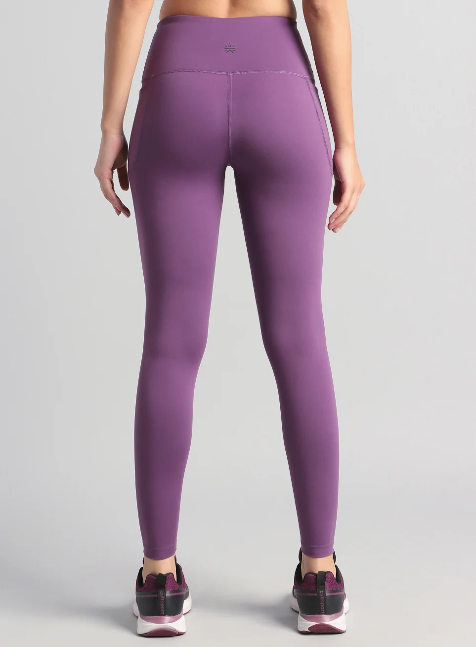 Women's Plum Train All Day COMFlex Tights - Image 6