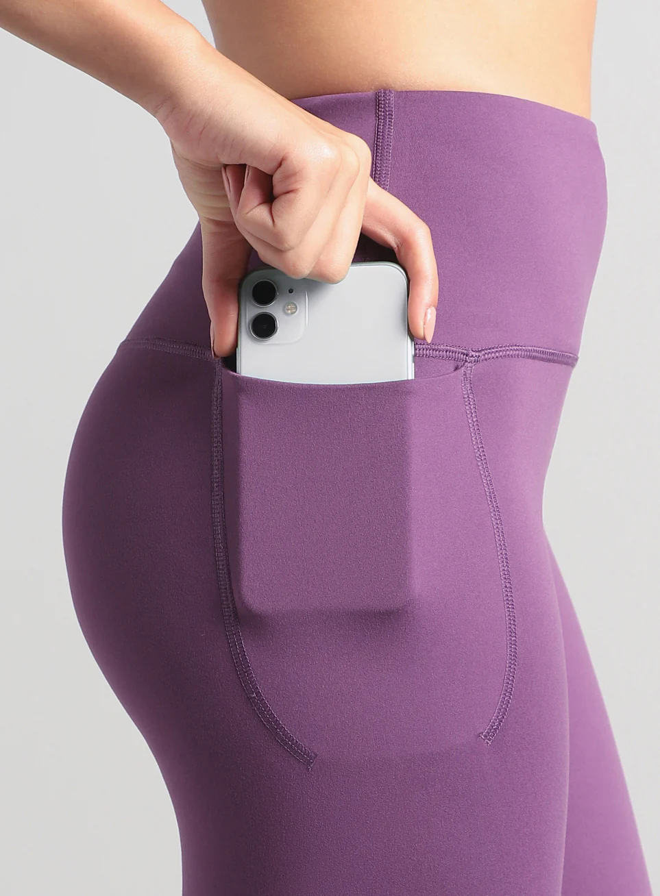 Women's Plum Train All Day COMFlex Tights - Image 7