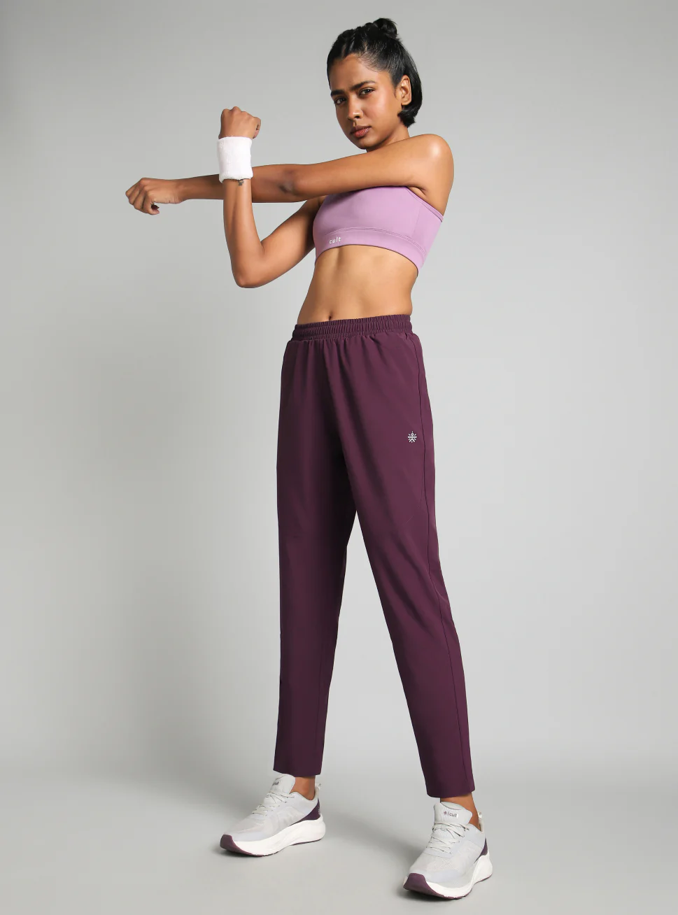 Women's Plum Training Sculpt Trackpants - Image 2