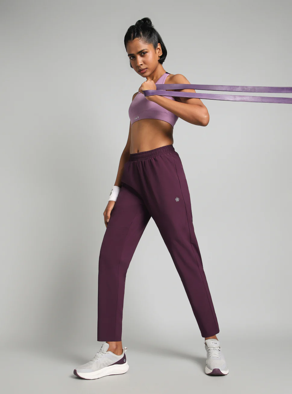 Women's Plum Training Sculpt Trackpants - Image 3