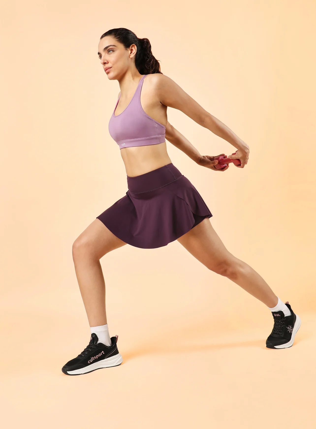 Women's Plum True Performance Sculpted COMFlex Skorts - Image 3