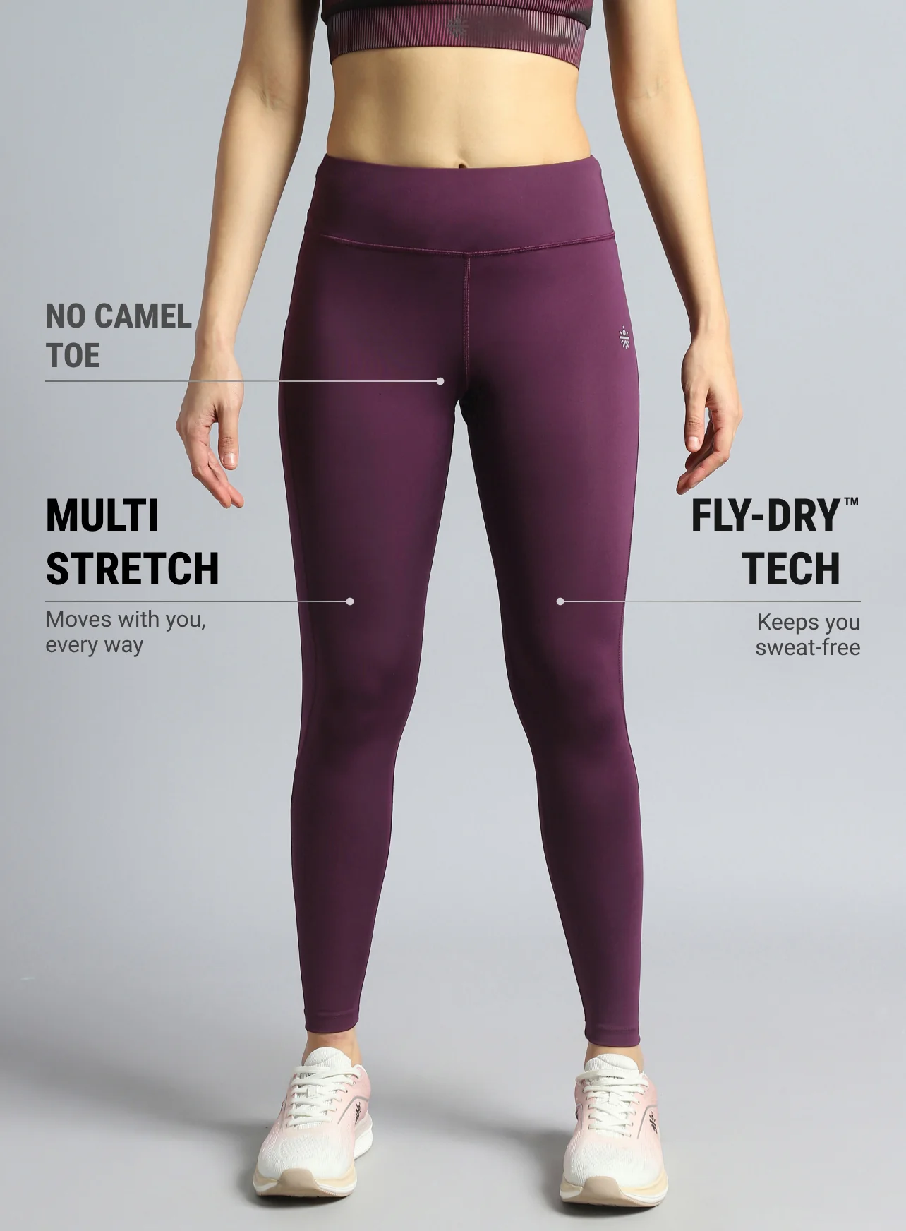 AbsoluteFit Power Workout Tights - Image 4