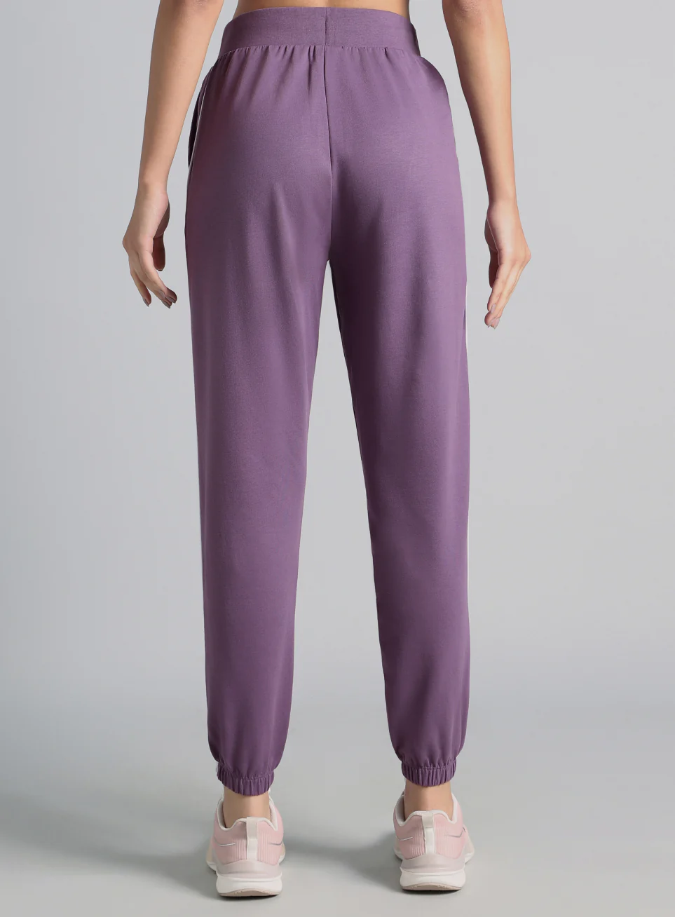 Women's Purple Anyday Anywhere Joggers - Image 5