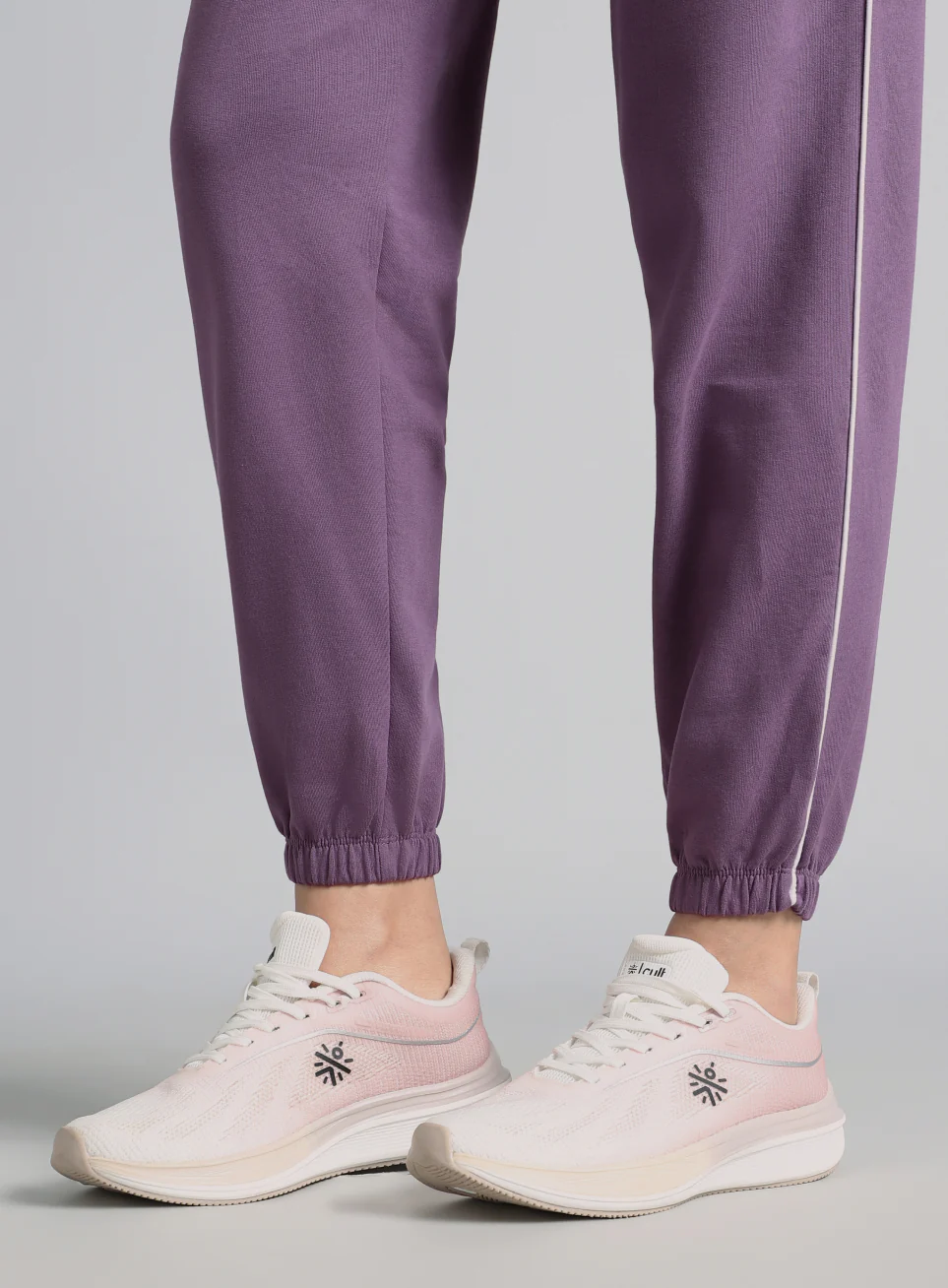 Women's Purple Anyday Anywhere Joggers - Image 7