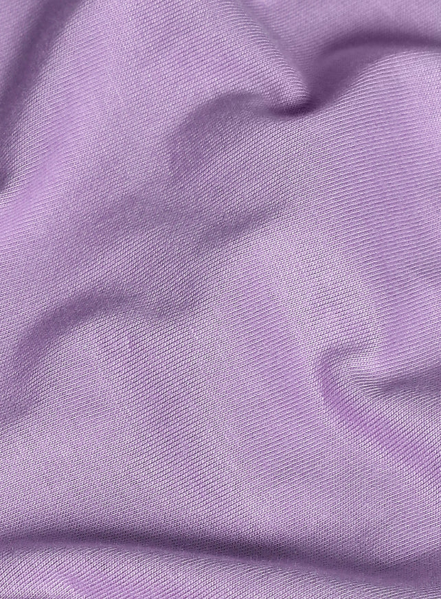 Women's Purple Back print Oversized fit T-shirt - Image 9