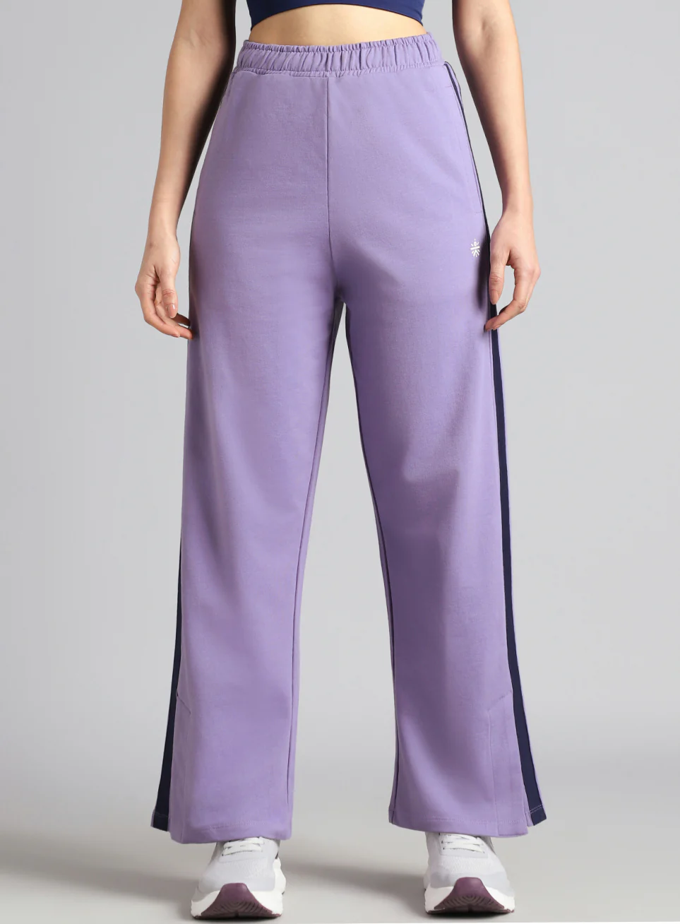 Women's Purple Dance Flow Trackpants - Image 4