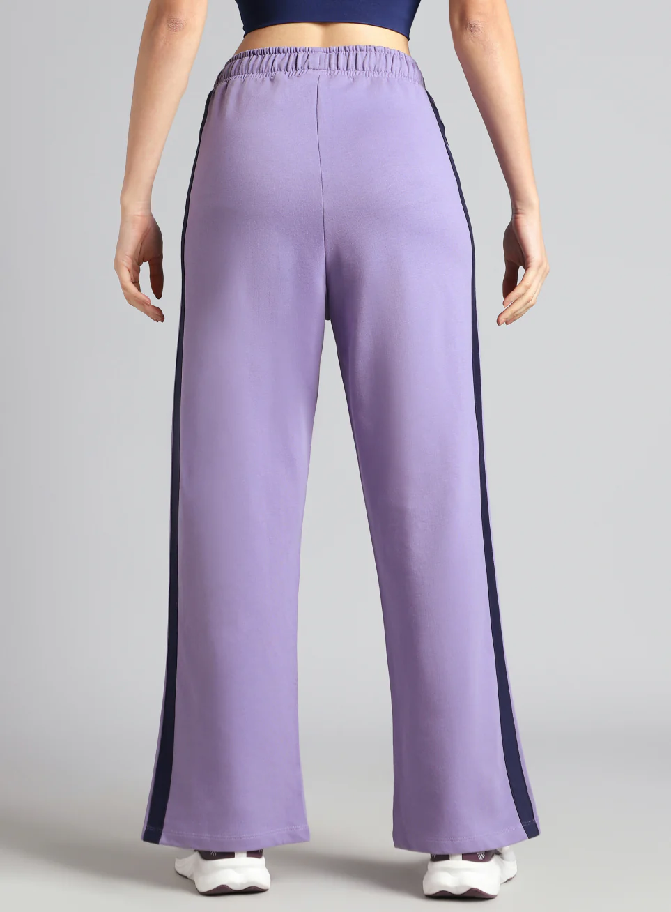 Women's Purple Dance Flow Trackpants - Image 6