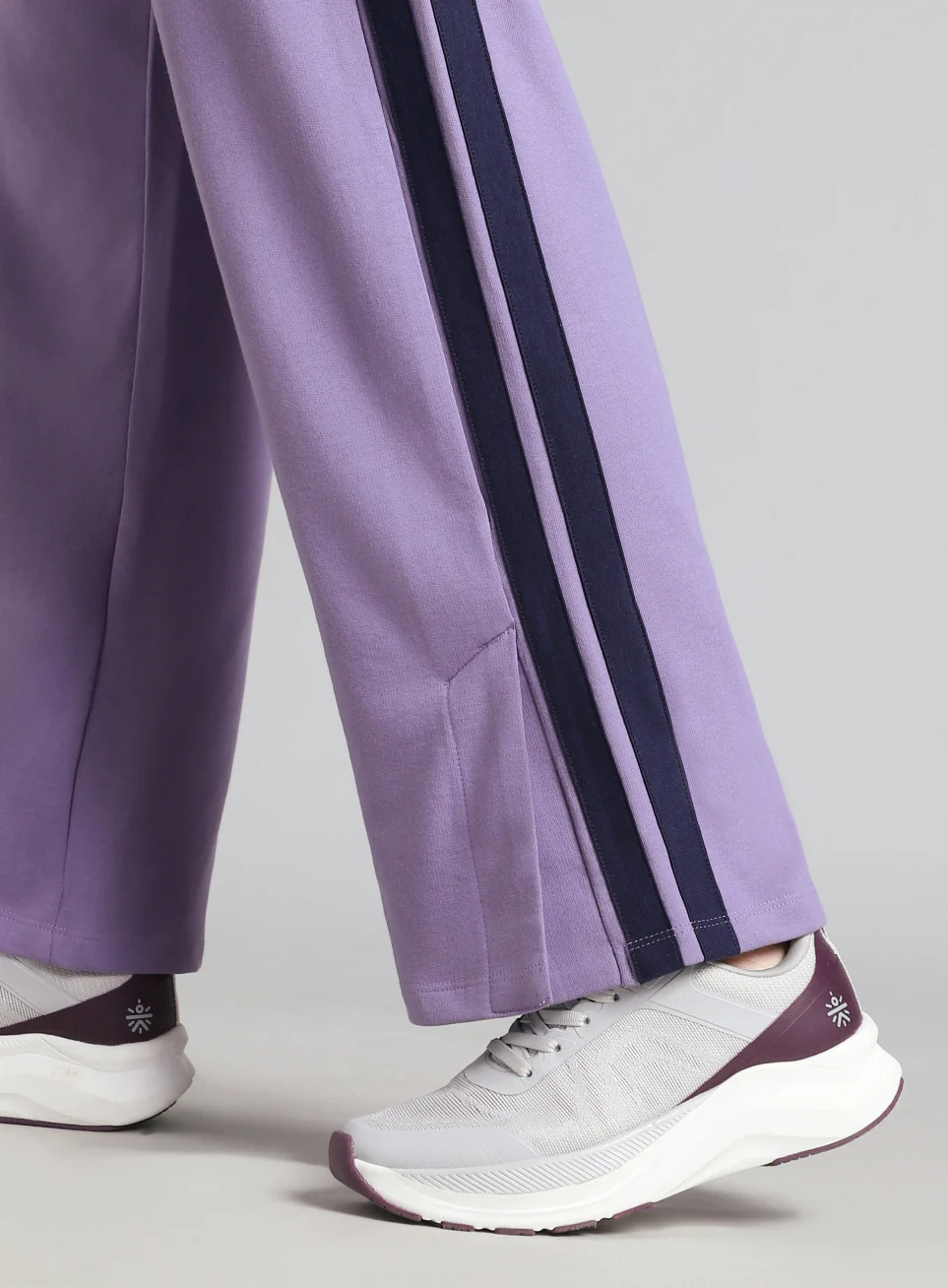 Women's Purple Dance Flow Trackpants - Image 7