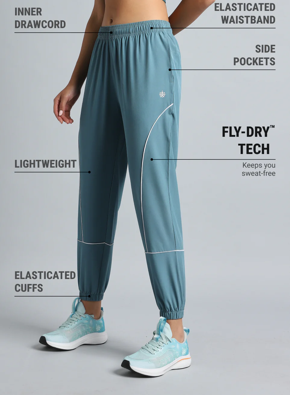 Women's Purple Dance Off Joggers - Image 5
