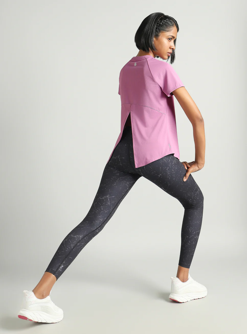 Women's Purple Flow HIIT Top - Image 2