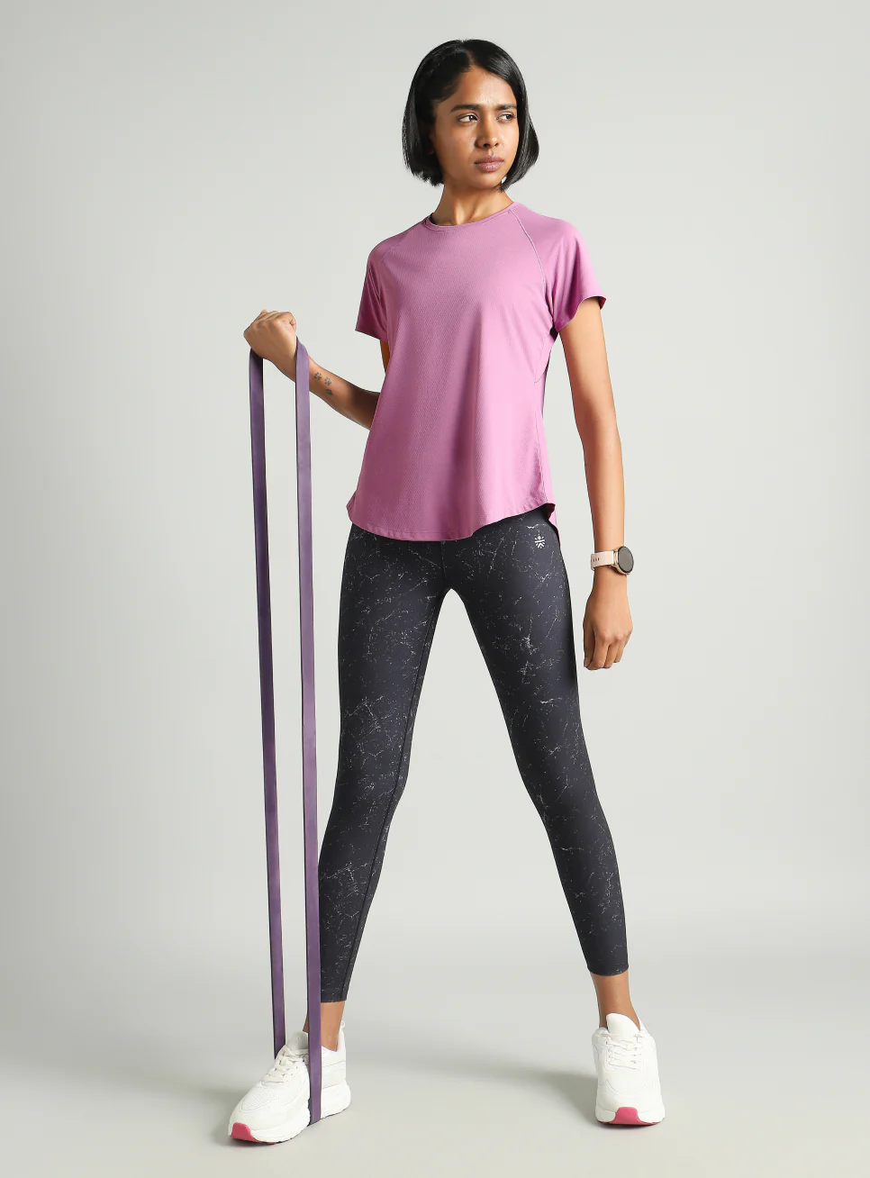 Women's Purple Flow HIIT Top - Image 3