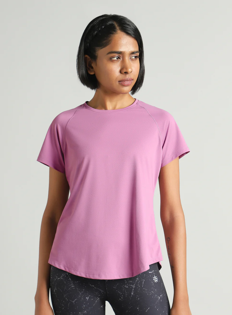 Women's Purple Flow HIIT Top - Image 4