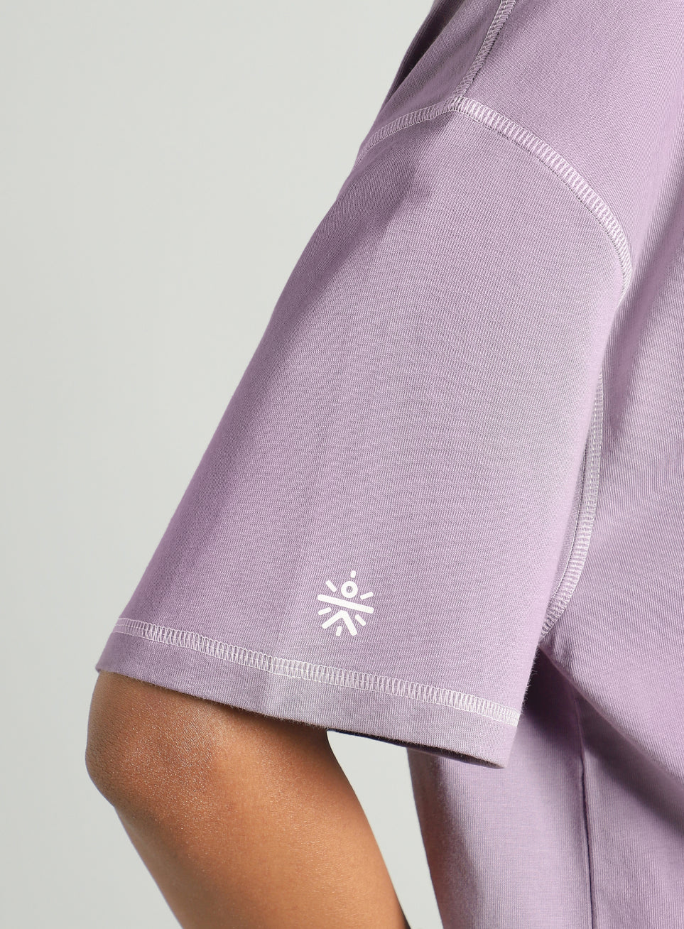 Women's Purple Game On Cult Oversized Fit T-shirt - Image 8