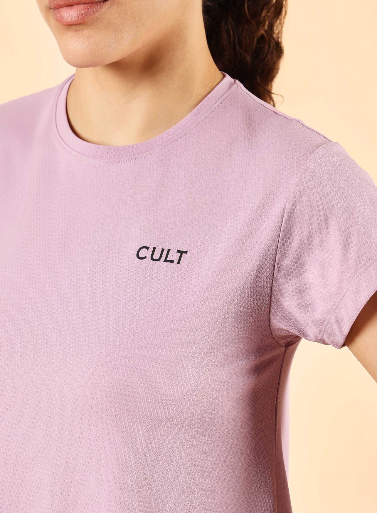 Women's Purple High Energy Training Top - Image 7