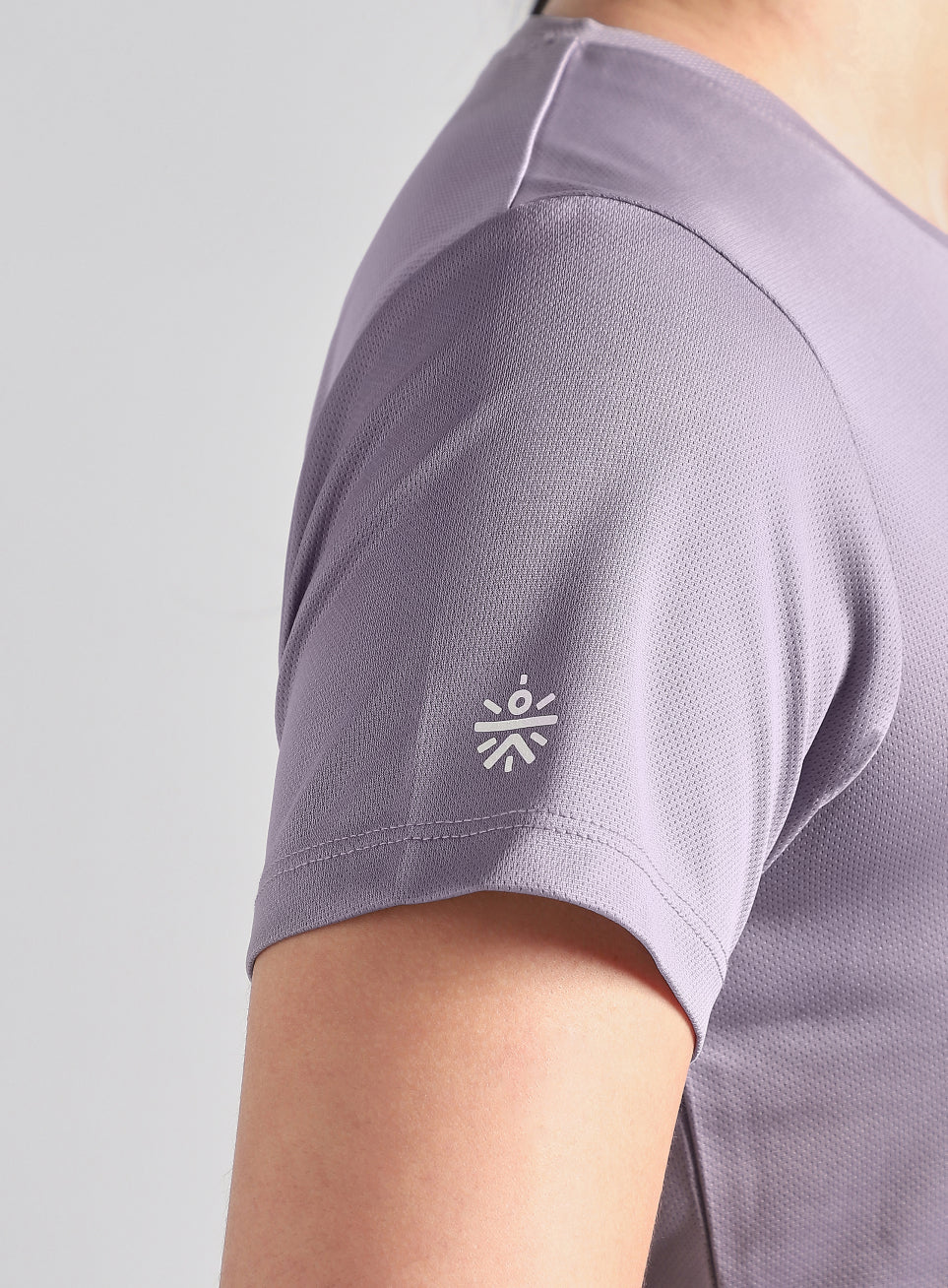 Women's Purple Everyday Performance T-Shirt - Image 7