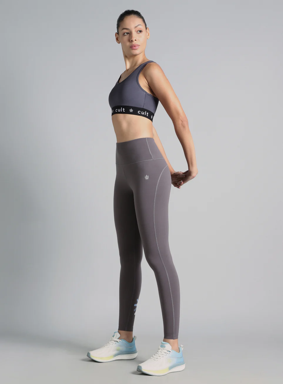 Women's Purple Move Easy High Support Sports Bra - Image 3