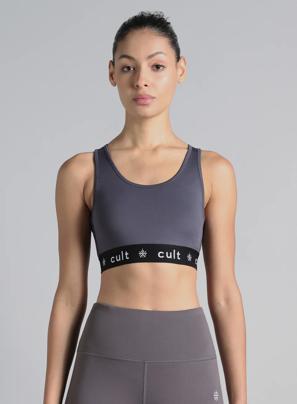 Women's Purple Move Easy High Support Sports Bra - Image 4
