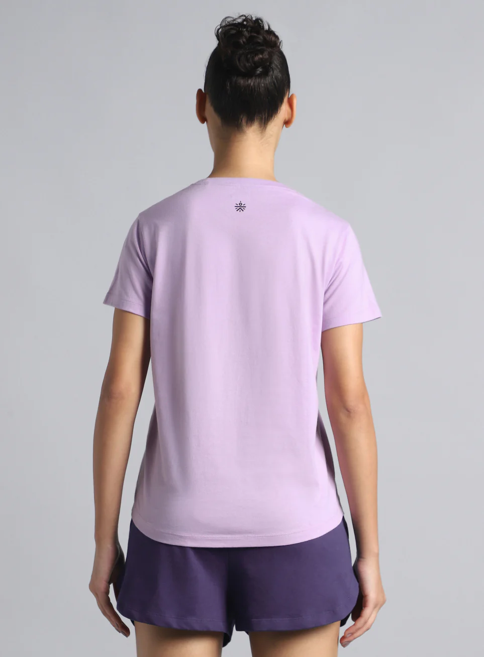 Women's Purple Move Graphic T-shirt - Image 6