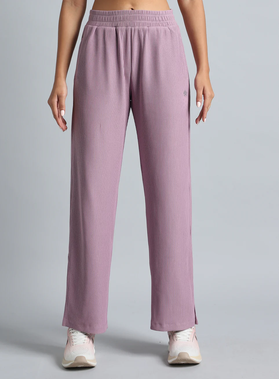 Women's Purple Move it Highwaist Trackpants - Image 4