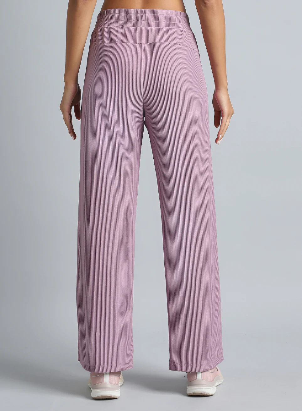 Women's Purple Move it Highwaist Trackpants - Image 6