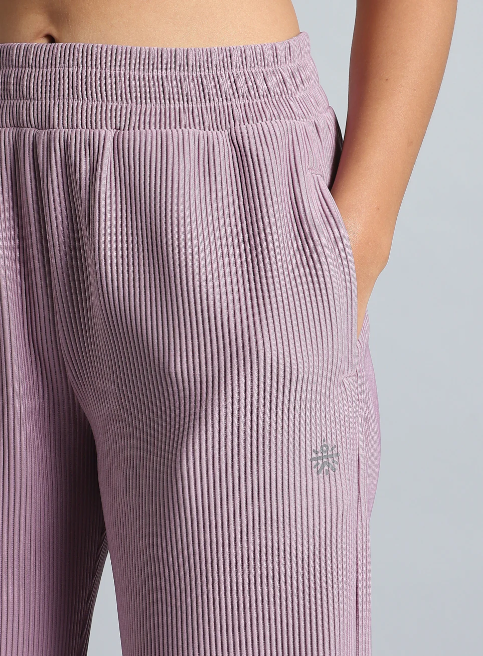 Women's Purple Move it Highwaist Trackpants - Image 7