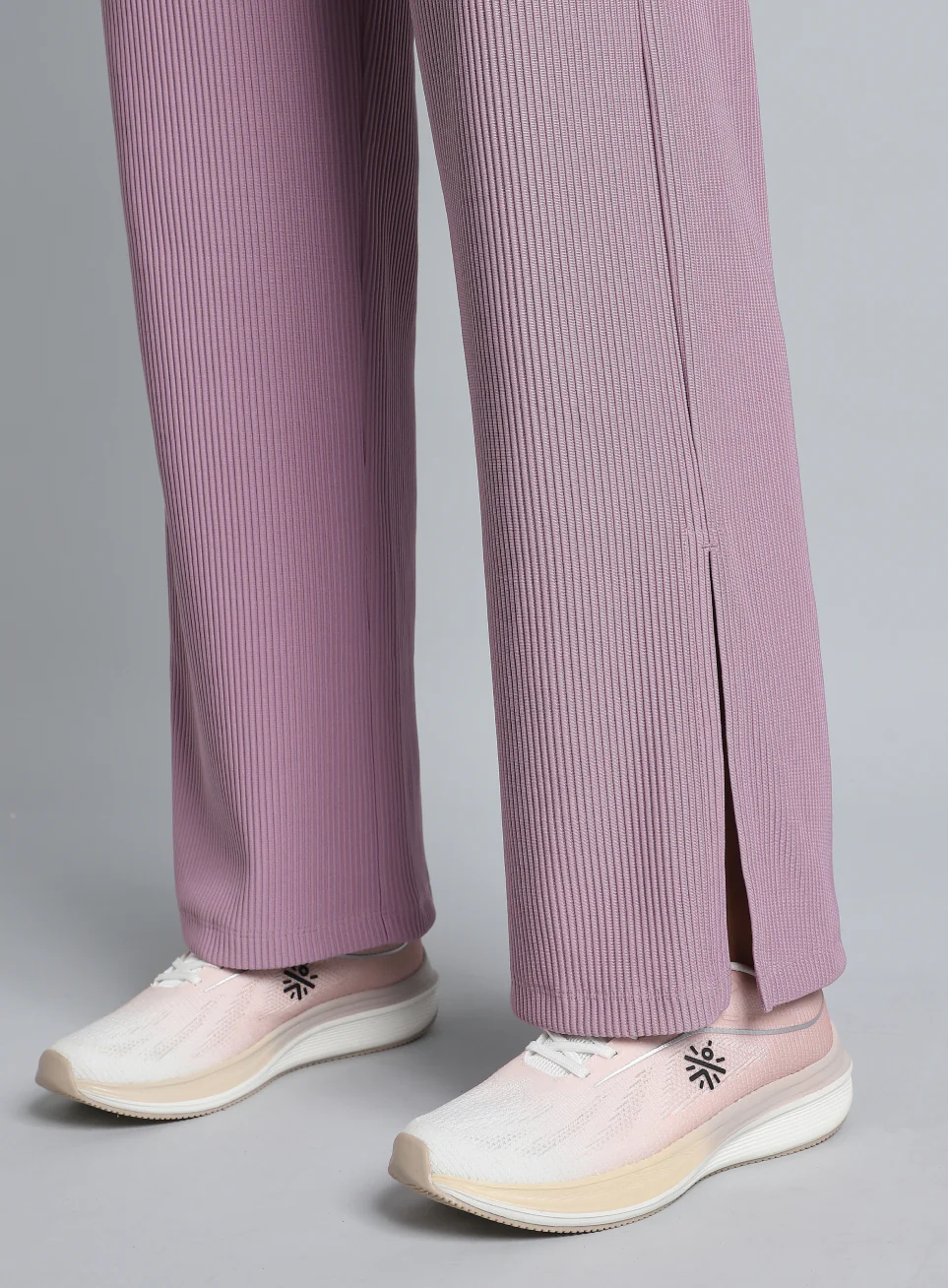Women's Purple Move it Highwaist Trackpants - Image 8