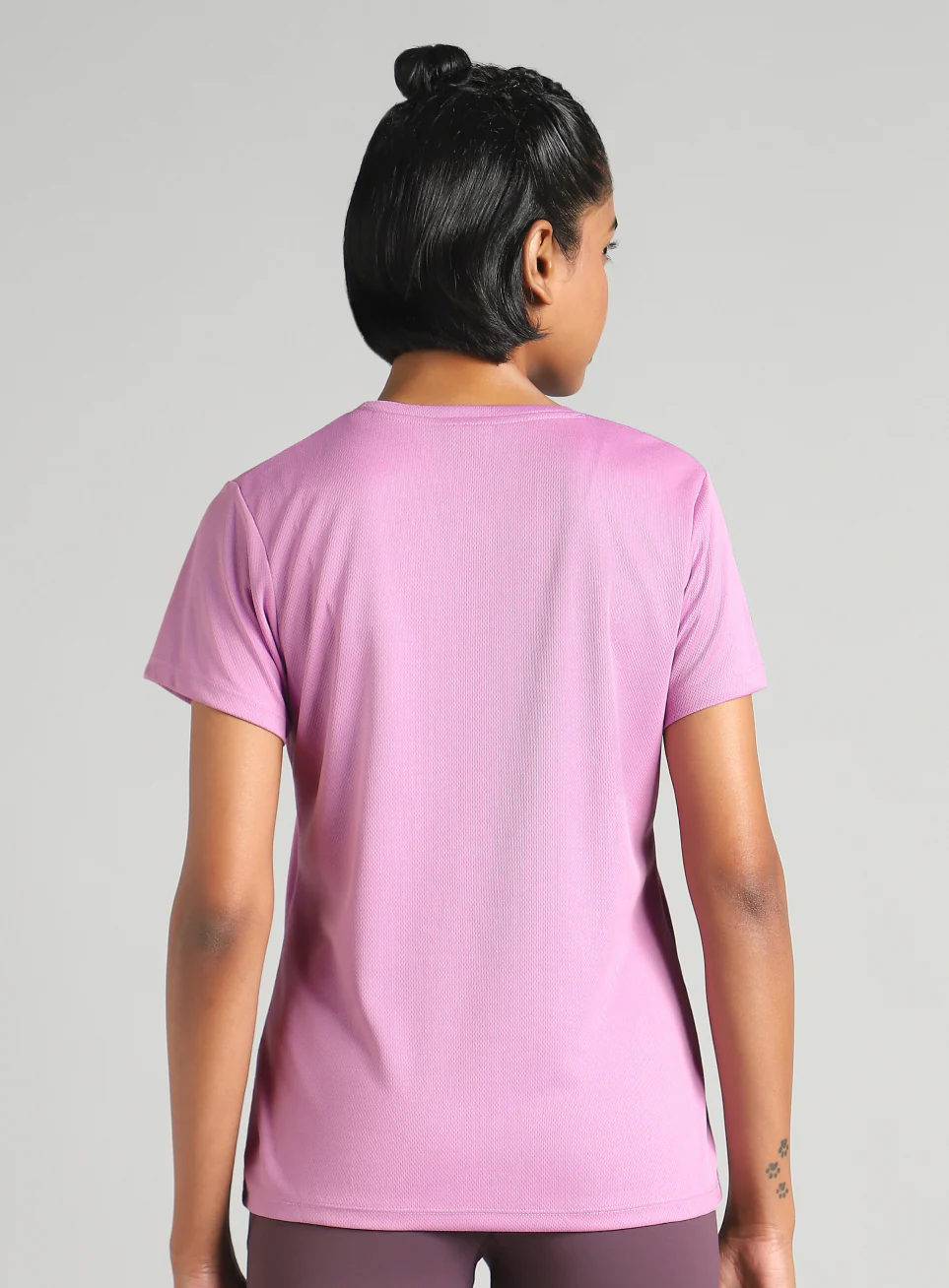 Women's Purple Performance T-Shirt - Image 6
