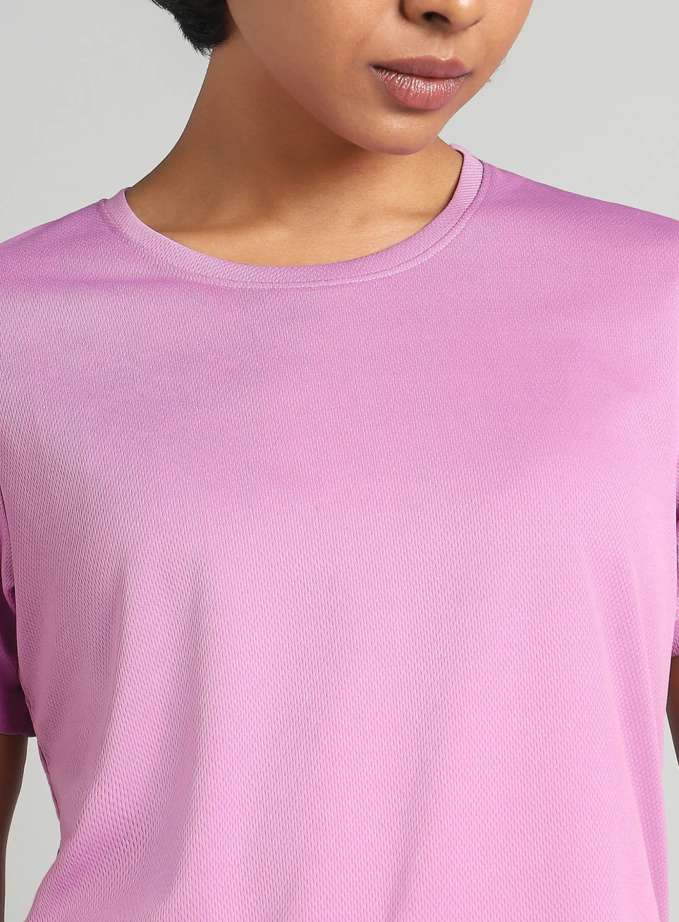Women's Purple Performance T-Shirt - Image 7