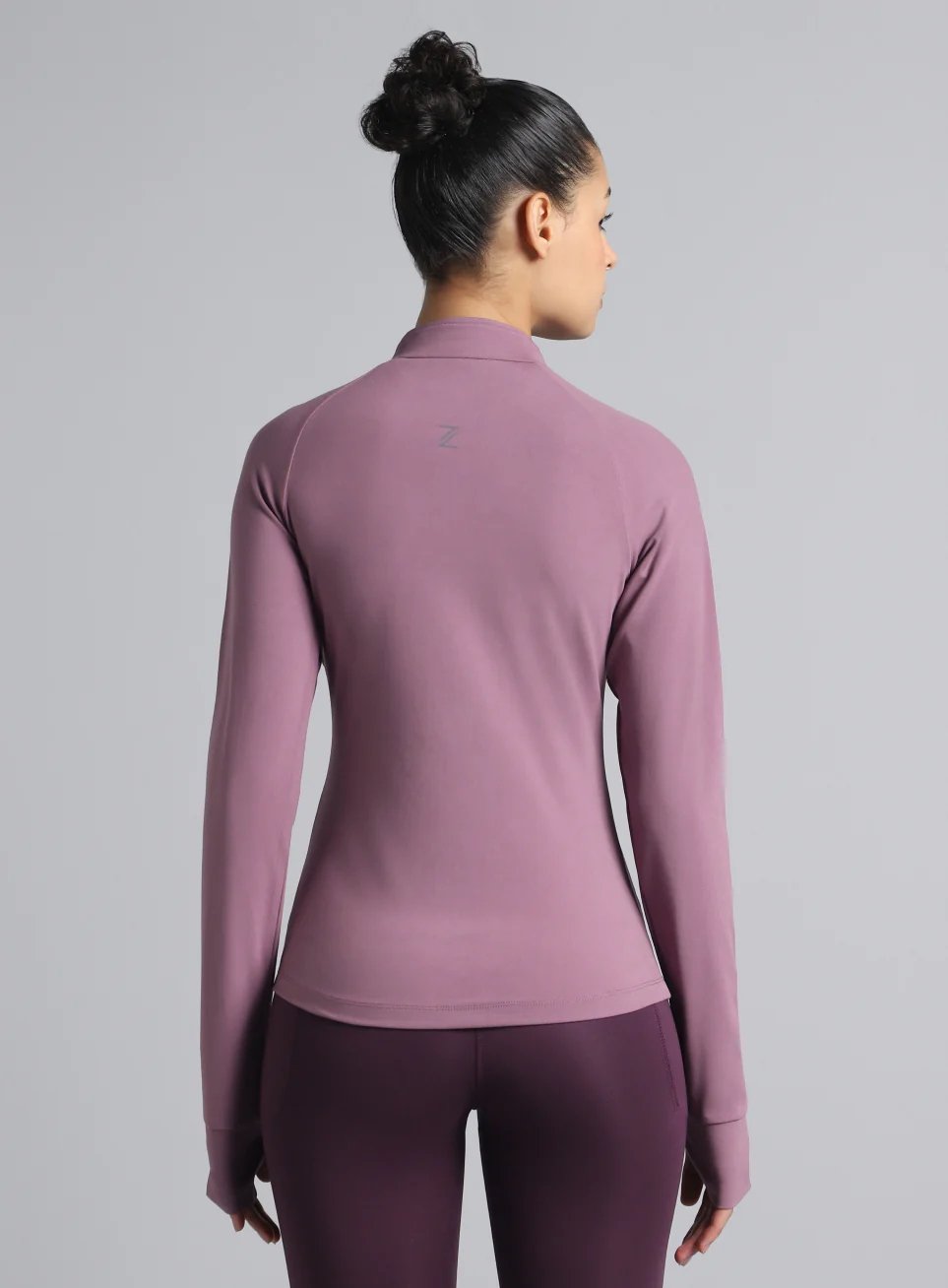 Women's Purple Performance Training Essential COMFlex Jacket - Image 6