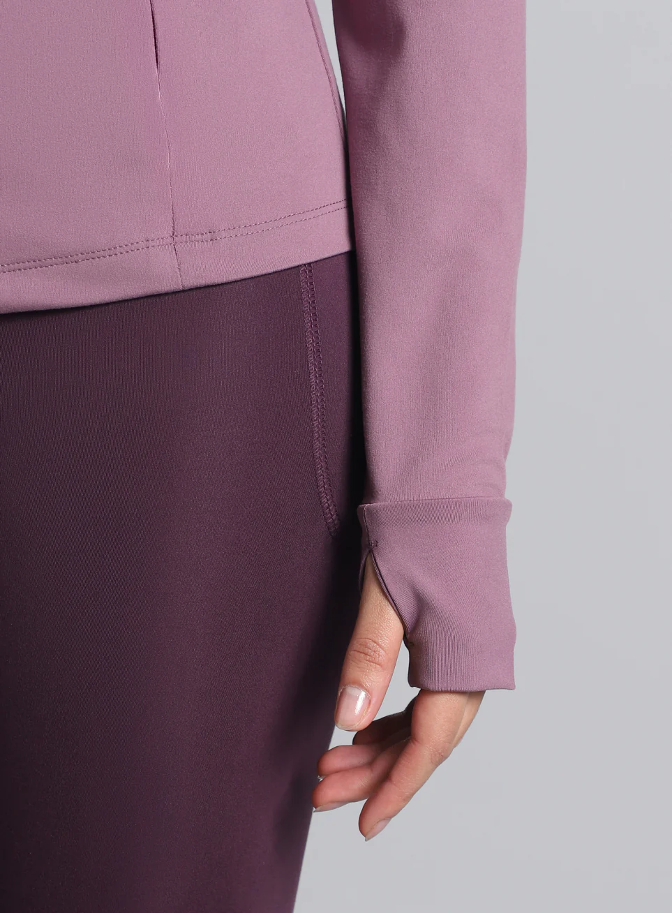 Women's Purple Performance Training Essential COMFlex Jacket - Image 9