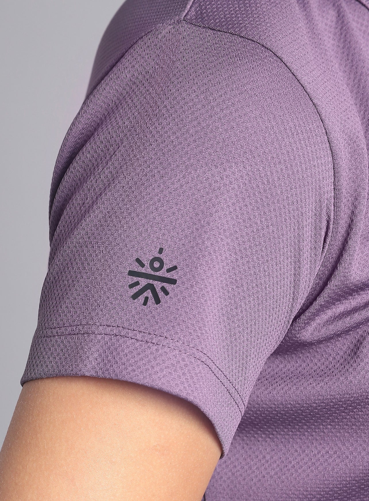 Women's Purple Performance Training Polo - Image 8