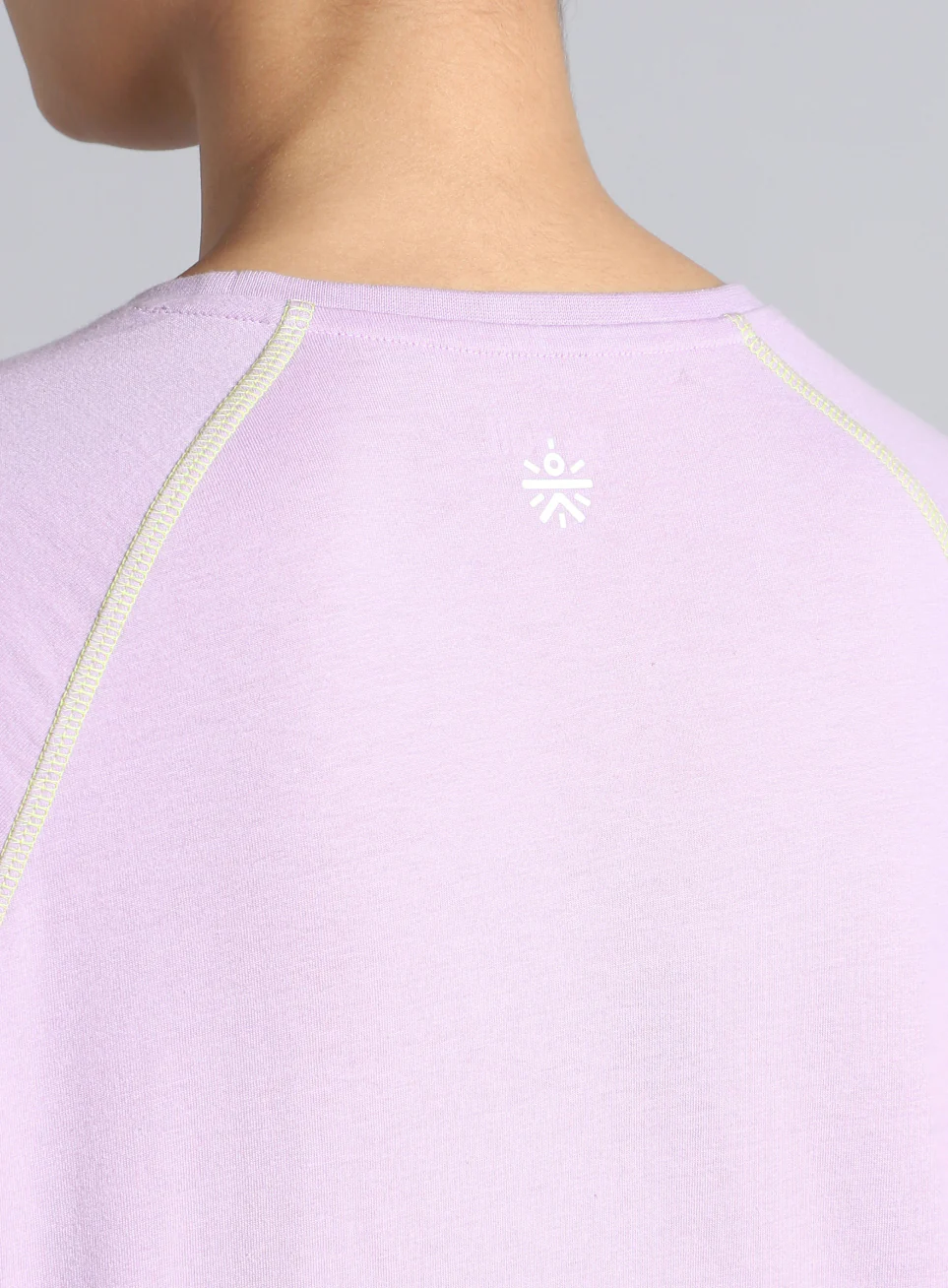 Women's Purple Play Mode Full Sleeve T-shirt - Image 8