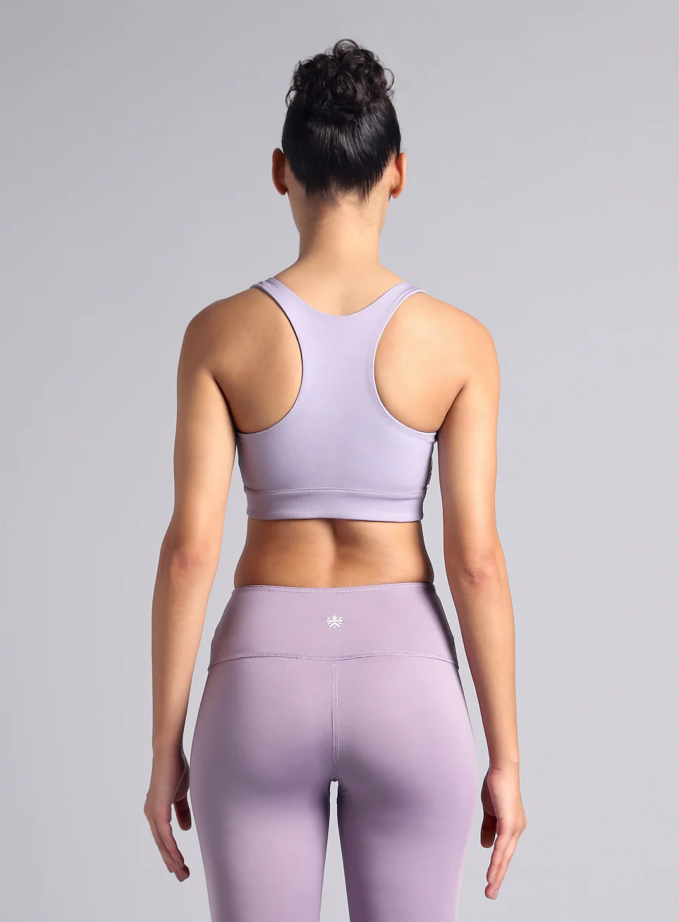 Women's Purple Reversible Yoga High Support Bra - Image 14