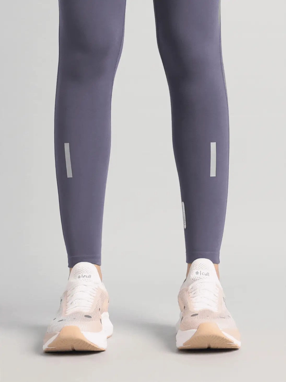 Women's Purple Run Elevate COMFlex Tights - Image 10