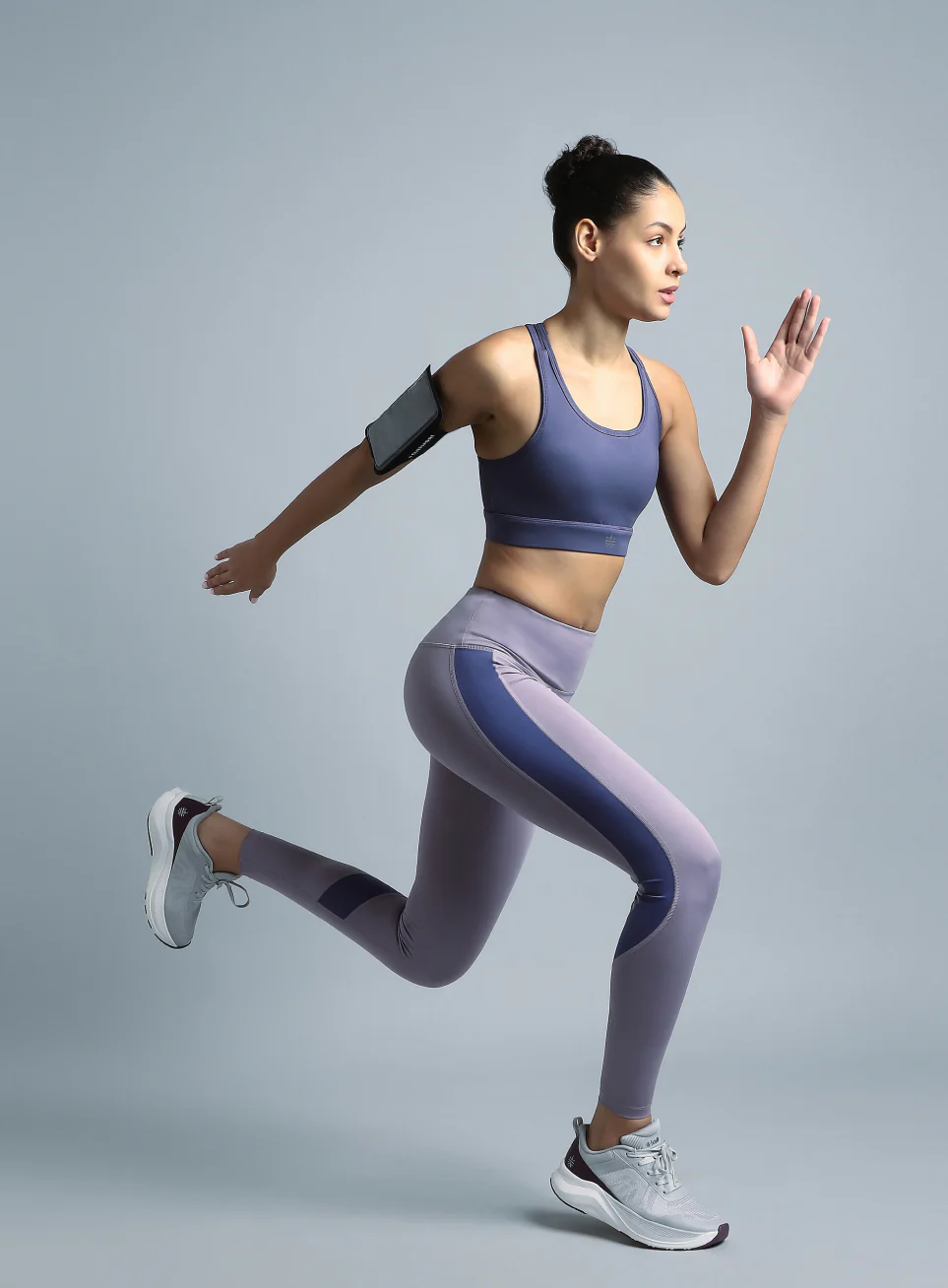 Women's Purple Run Elevate High Support Bra - Image 3