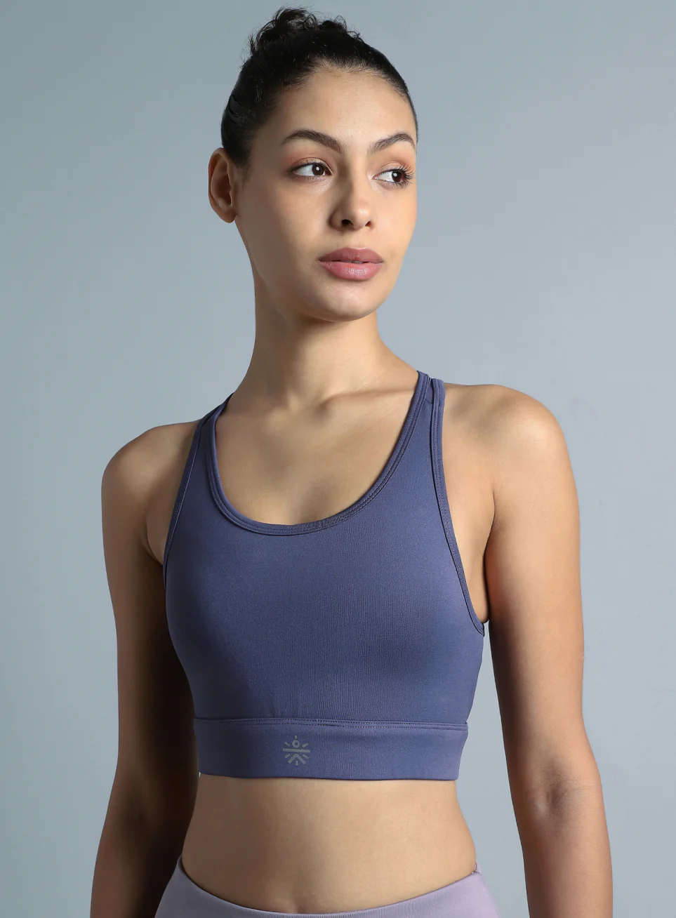 Women's Purple Run Elevate High Support Bra - Image 7