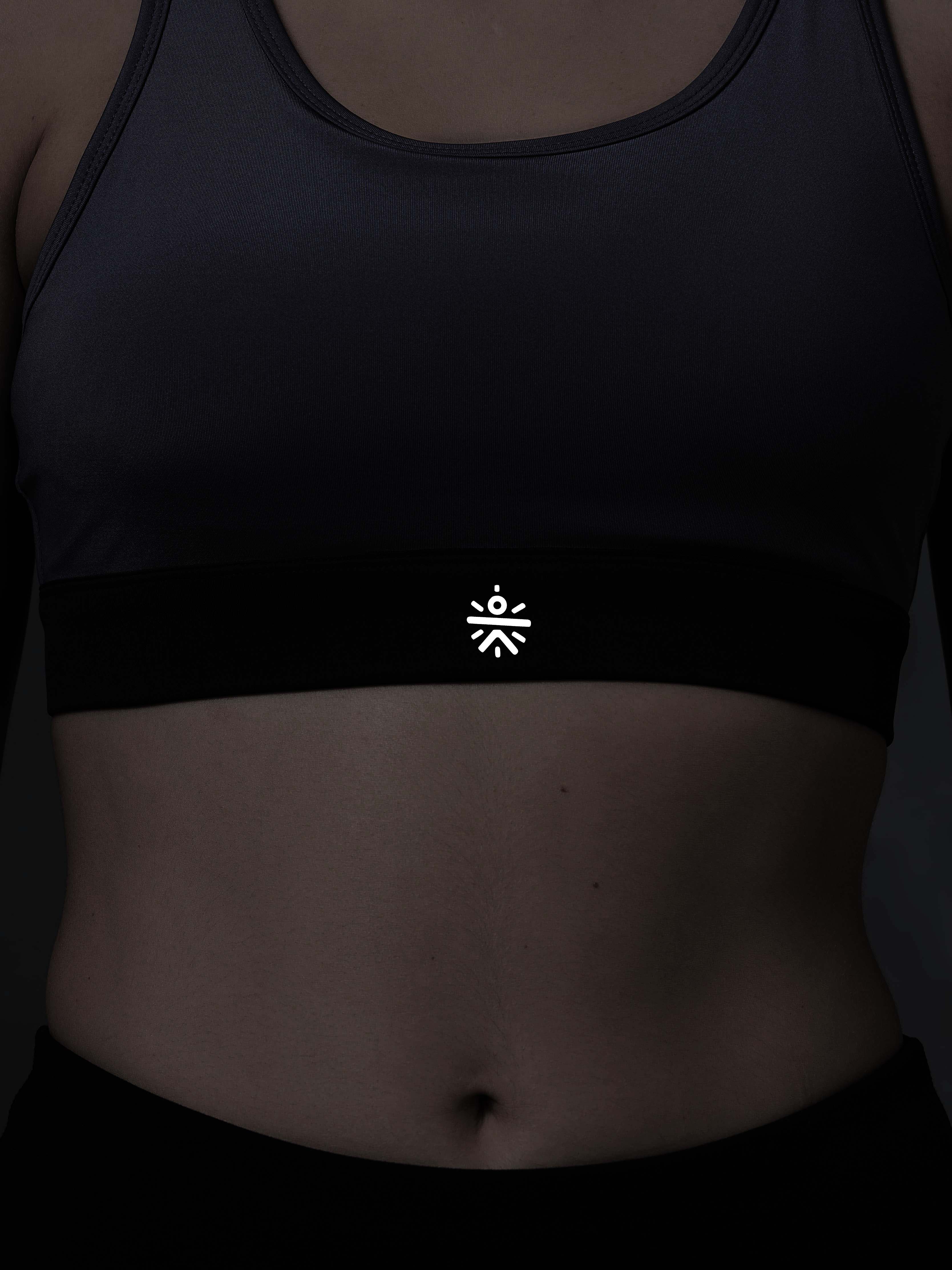 Women's Purple Run Forward High Support Bra - Image 7