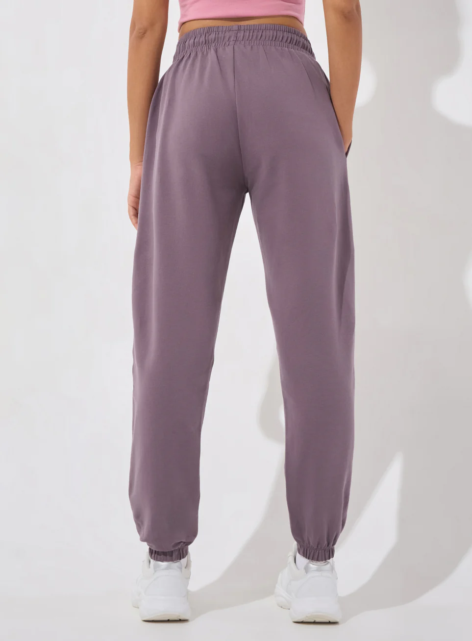 Women's Purple Soft Form Classic Joggers - Image 6