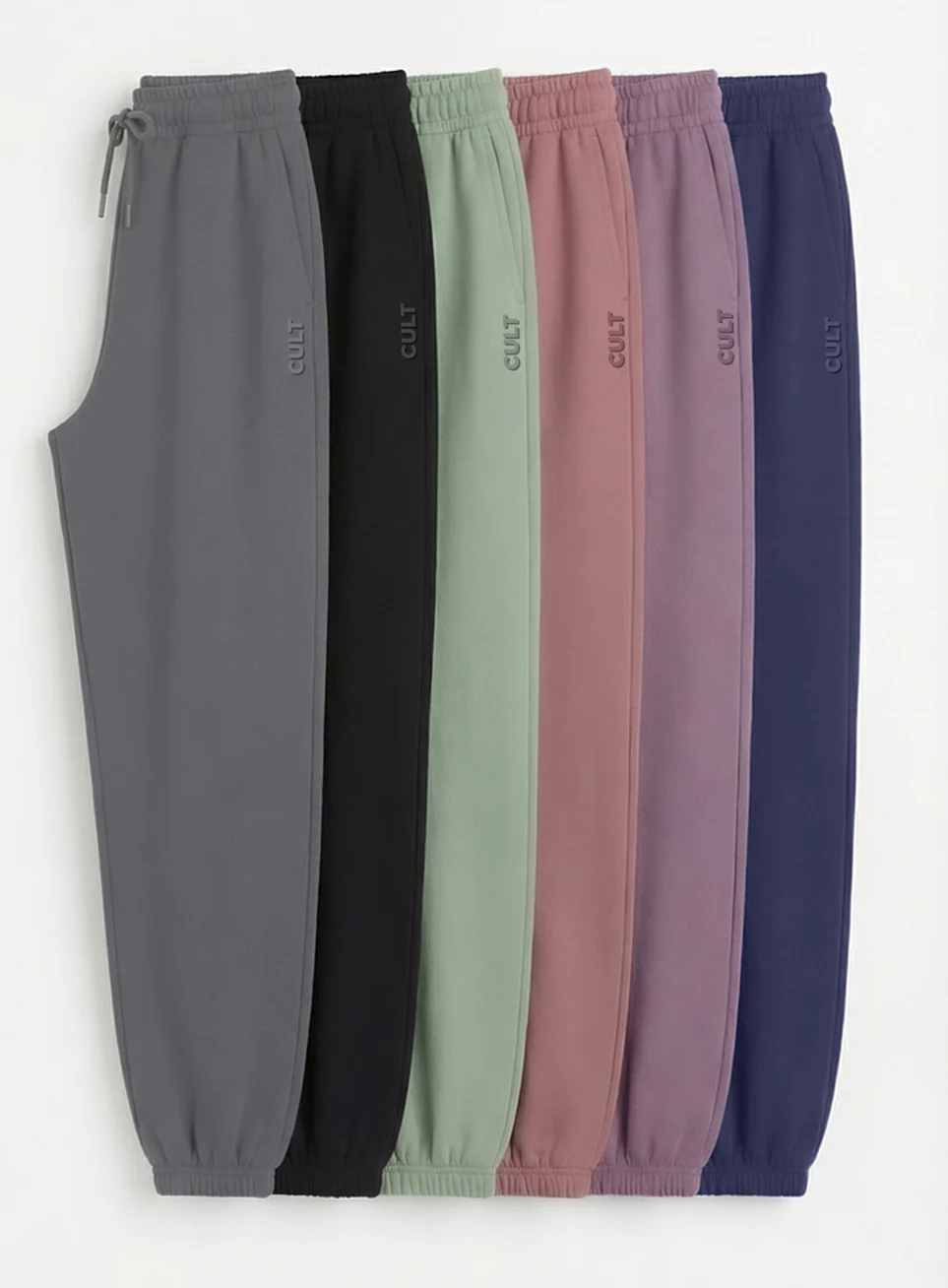 Women's Purple Soft Form Classic Joggers - Image 9