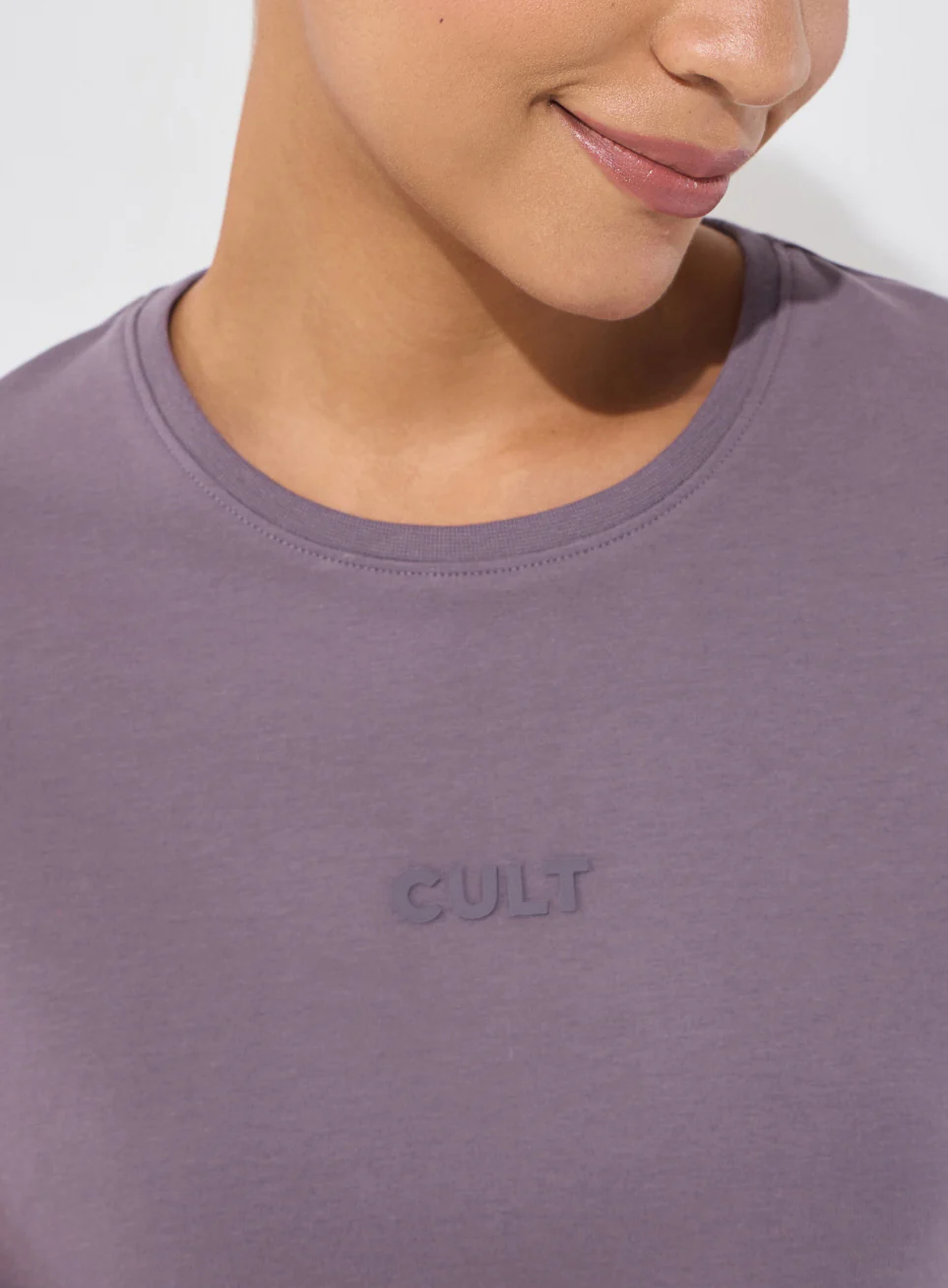 Women's Purple Soft Form Classic T-shirt - Image 7