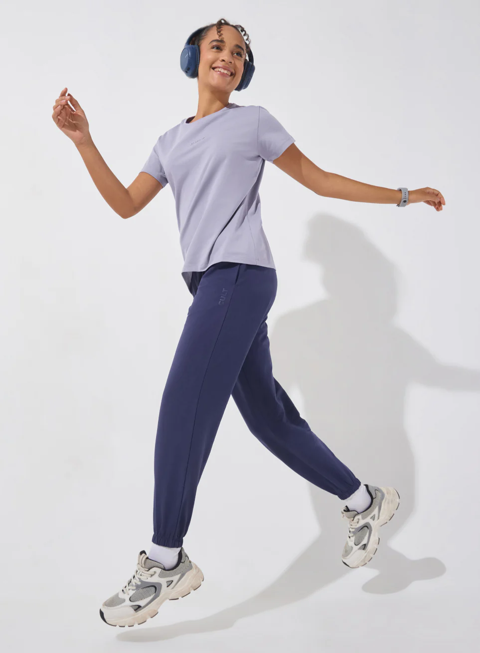 Women's Purple Soft Form Classic T-shirt - Image 3