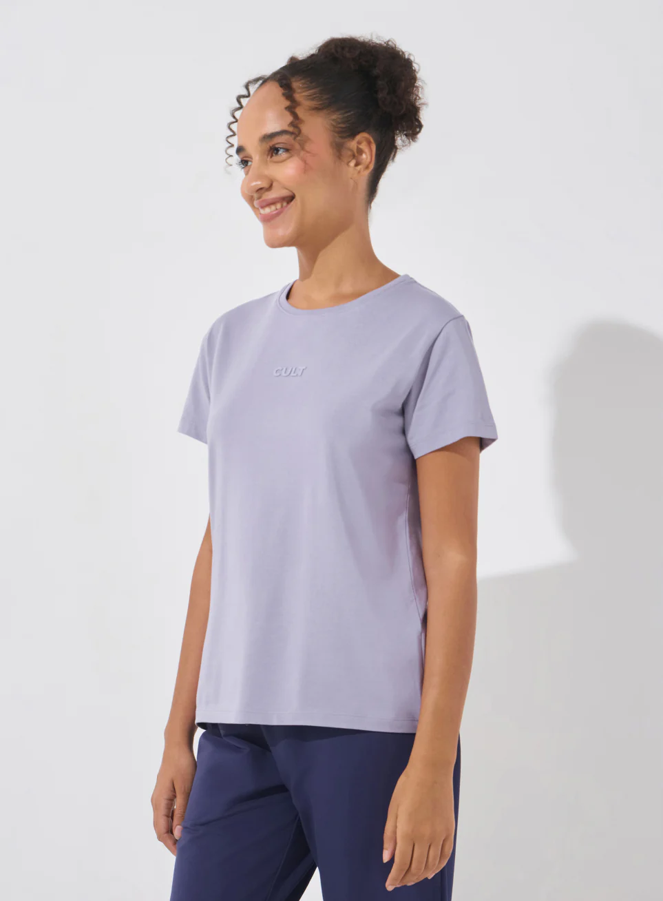 Women's Purple Soft Form Classic T-shirt - Image 5