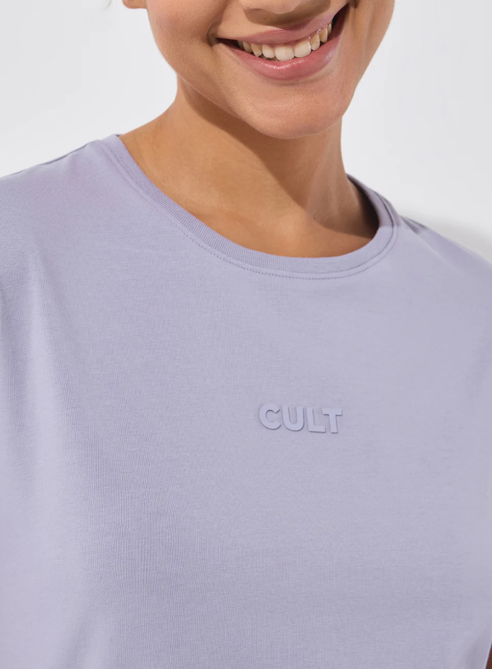 Women's Purple Soft Form Classic T-shirt - Image 7