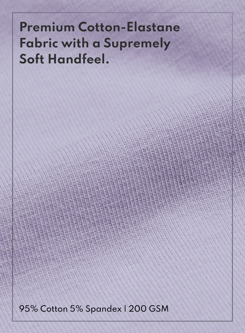 Women's Purple Soft Form Comfort Oversized T-shirt - Image 8