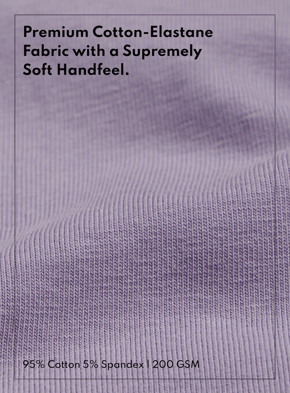 Women's Purple Soft Form Easy Fit Everyday T-shirt - Image 8