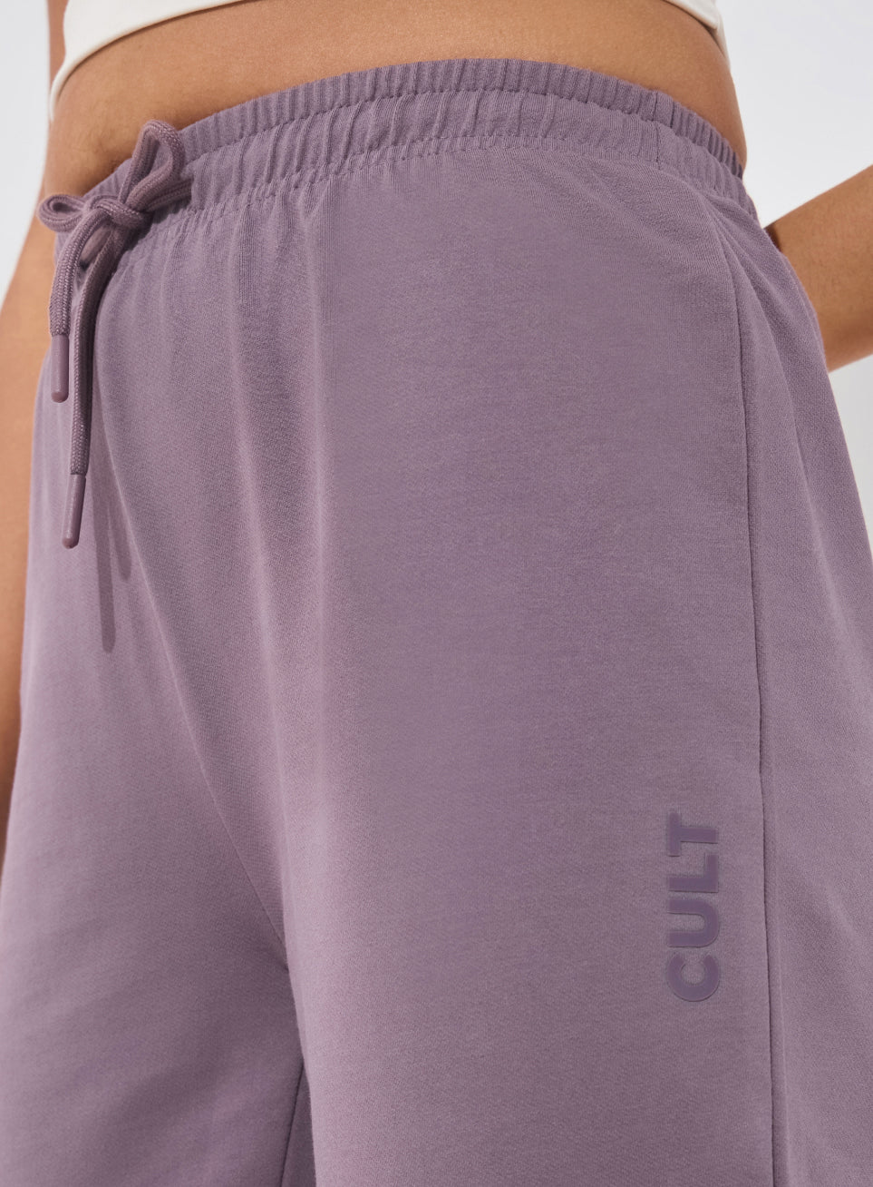 Women's Purple Soft Form Flow Flared Pants - Image 7