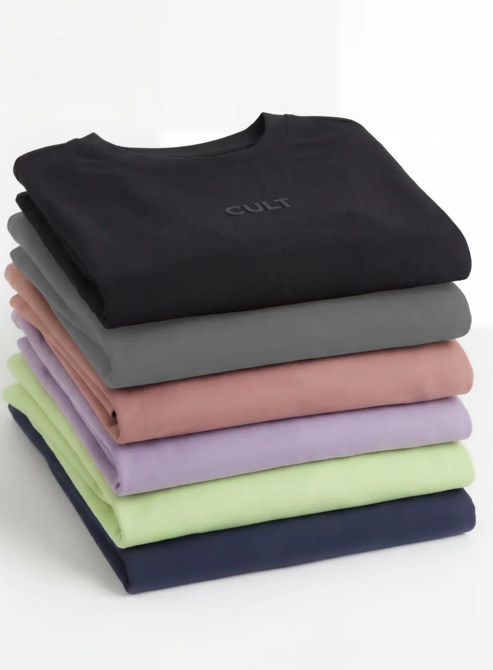 Women's Purple Soft Form Oversized T-shirt Dress - Image 9