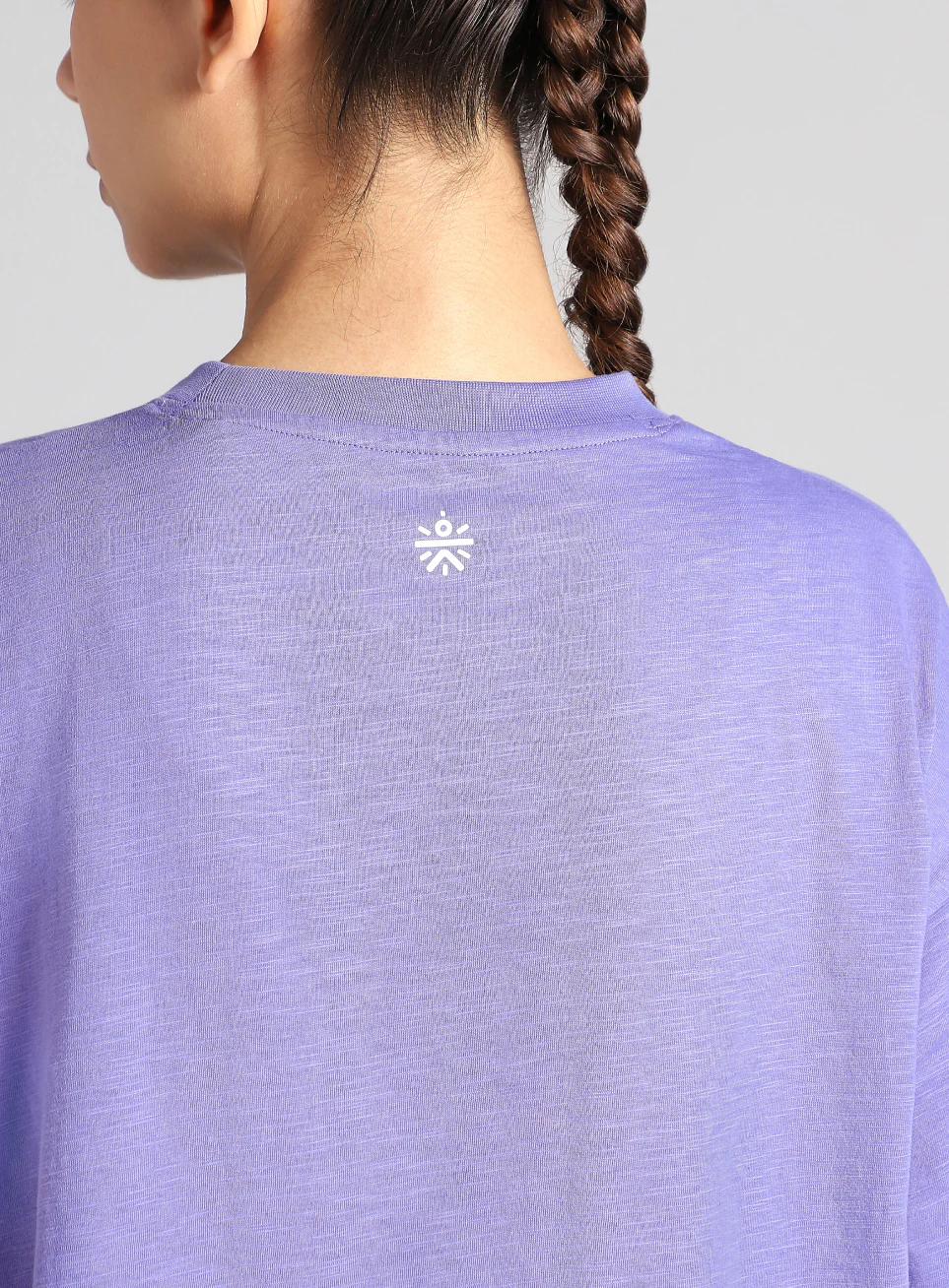 Women's Purple Sports Club T-shirt - Image 8