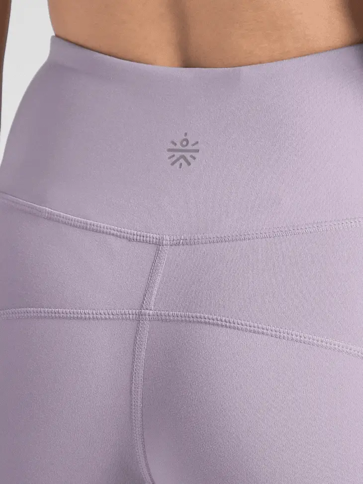 Women's Purple The Run Project COMFlex Tights - Image 8