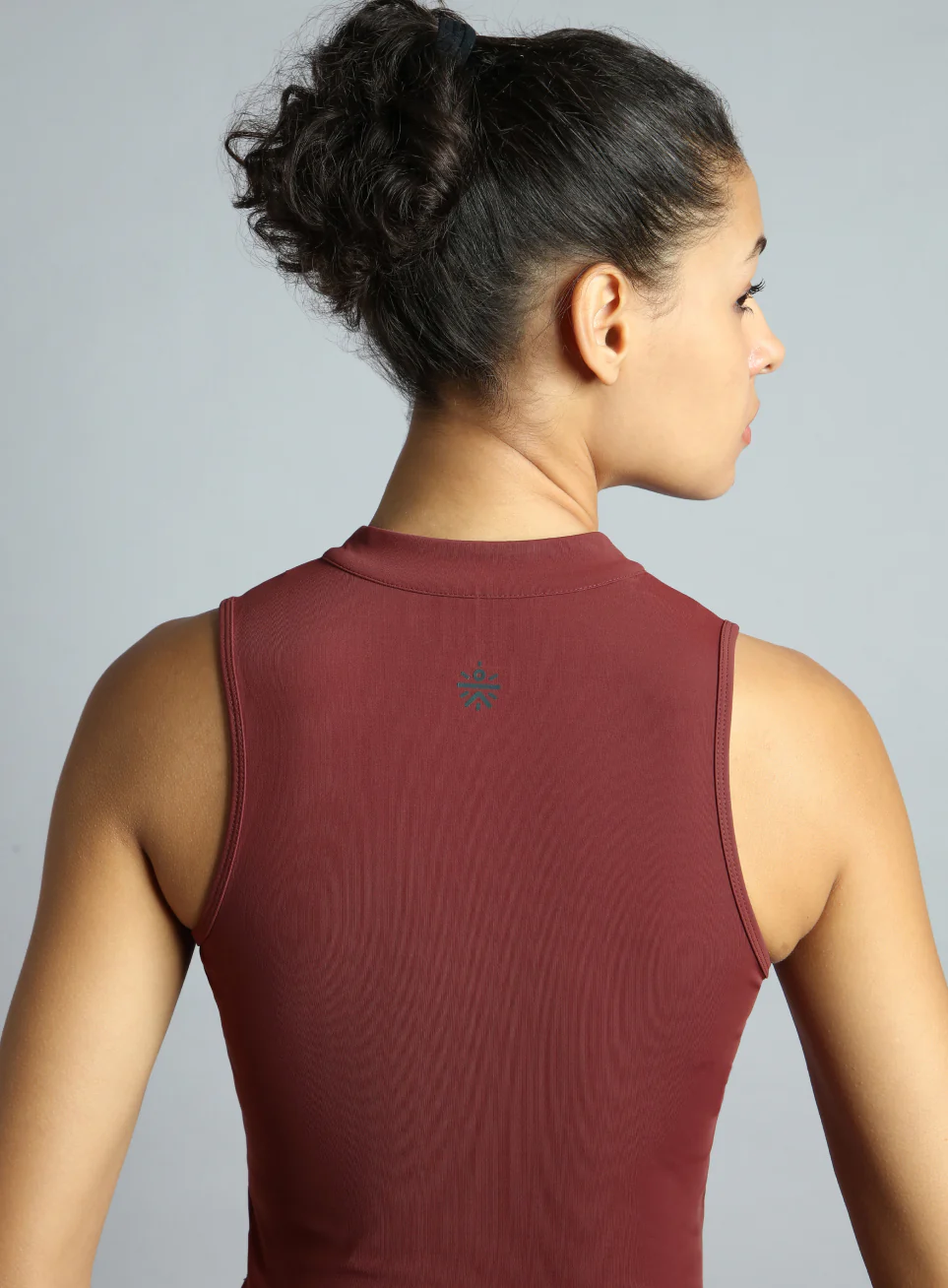 Women's Purple Train All Sculpted Slim Fit Top - Image 8